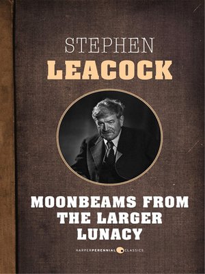 cover image of Moonbeams From the Larger Lunacy